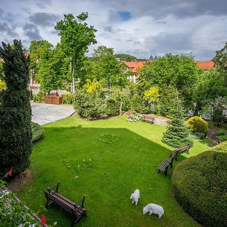 Pension Schweizer Hof Wernigerode Esterno foto