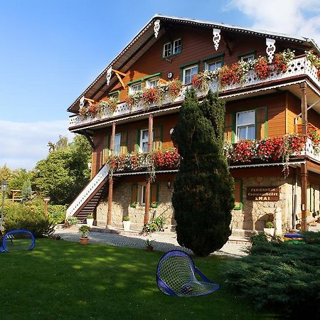 Pension Schweizer Hof Wernigerode Esterno foto