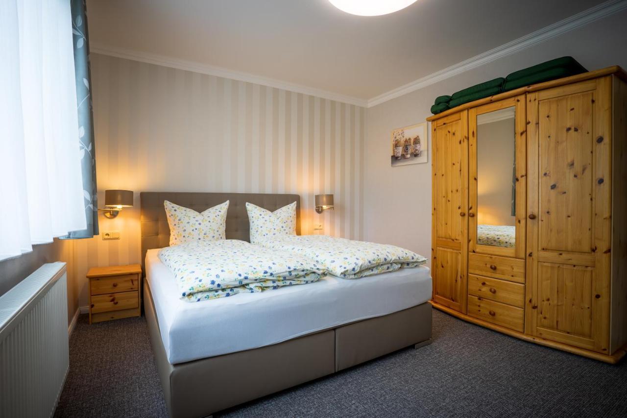 Pension Schweizer Hof Wernigerode Esterno foto