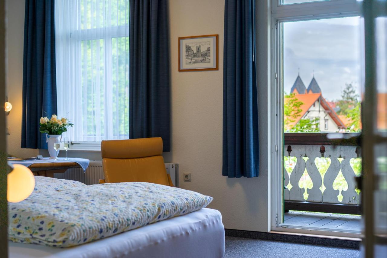 Pension Schweizer Hof Wernigerode Esterno foto