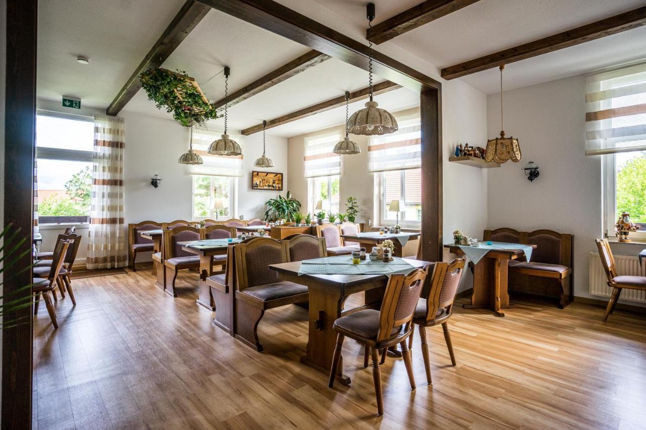 Pension Schweizer Hof Wernigerode Esterno foto