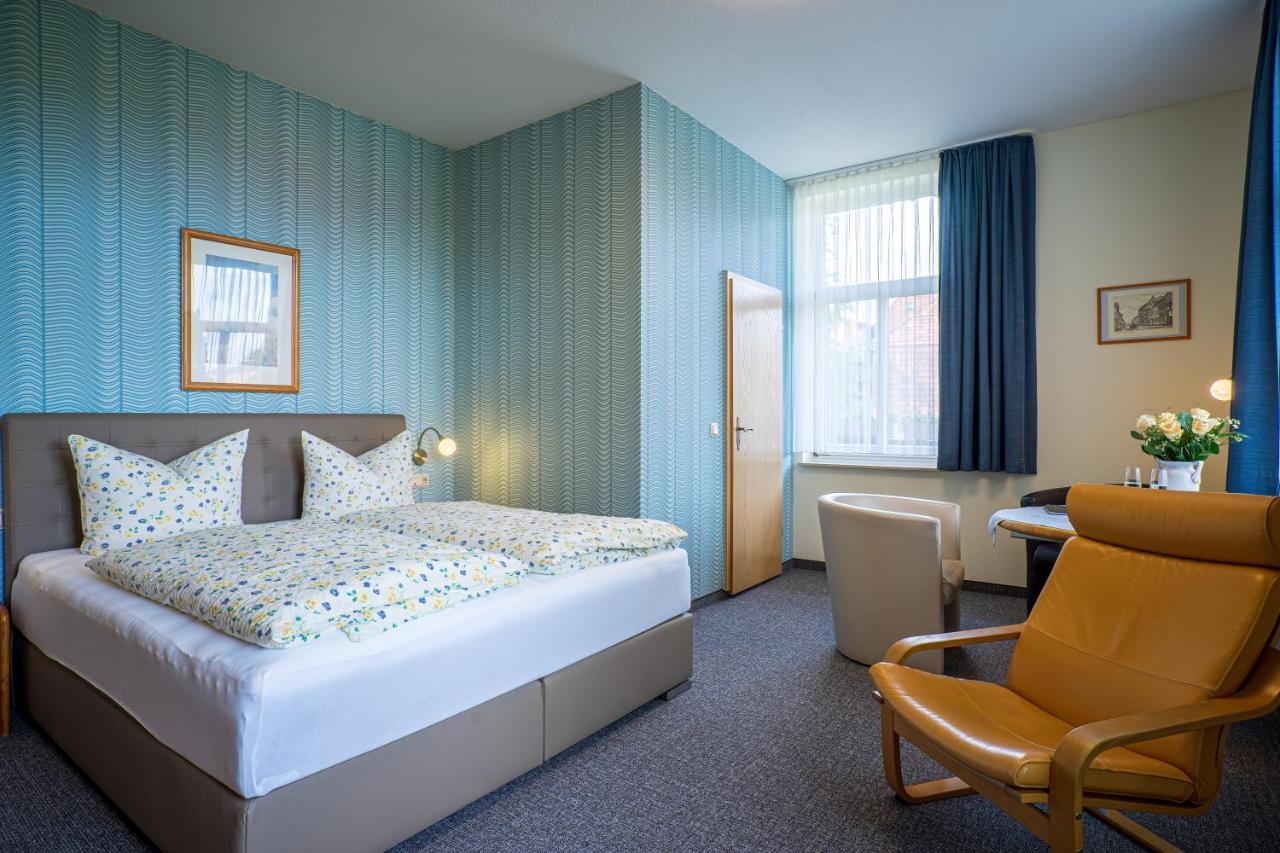 Pension Schweizer Hof Wernigerode Esterno foto