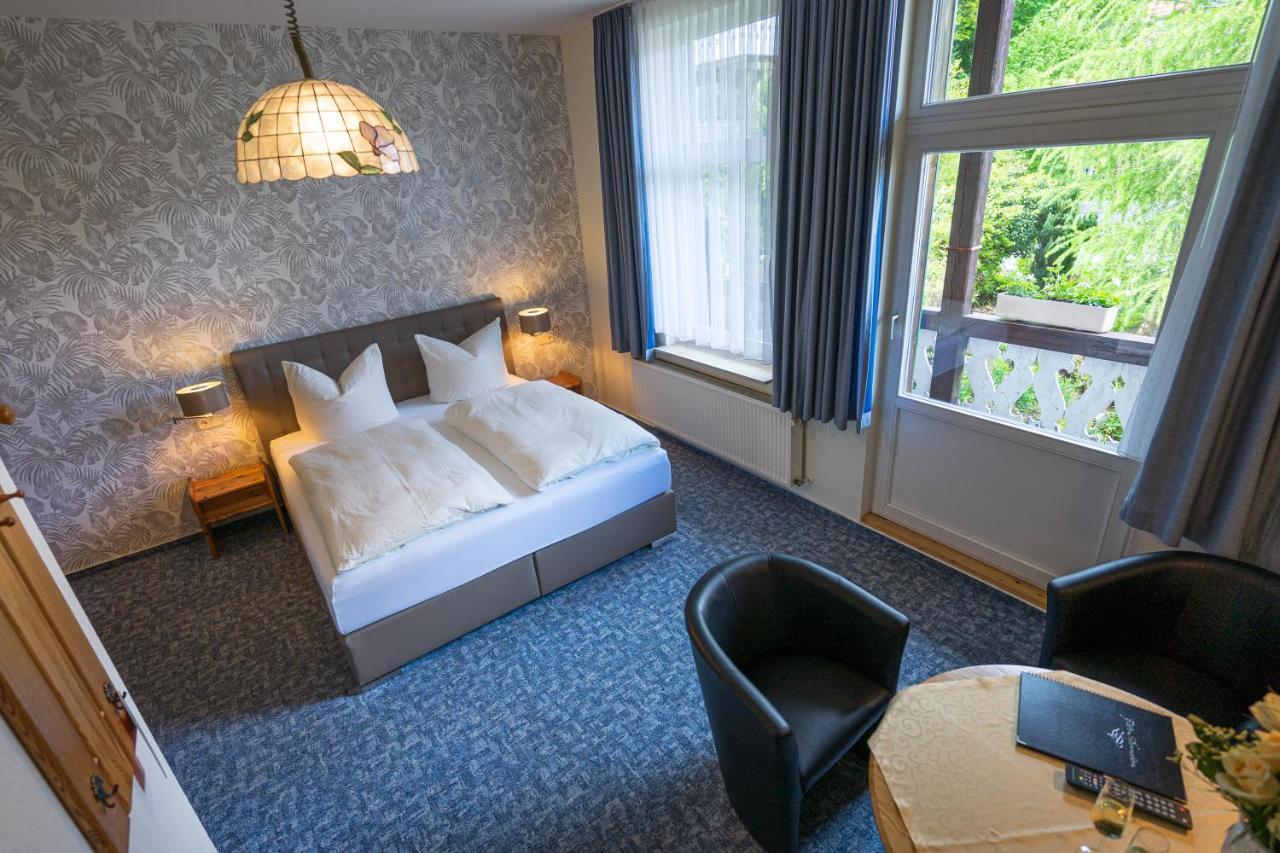Pension Schweizer Hof Wernigerode Esterno foto