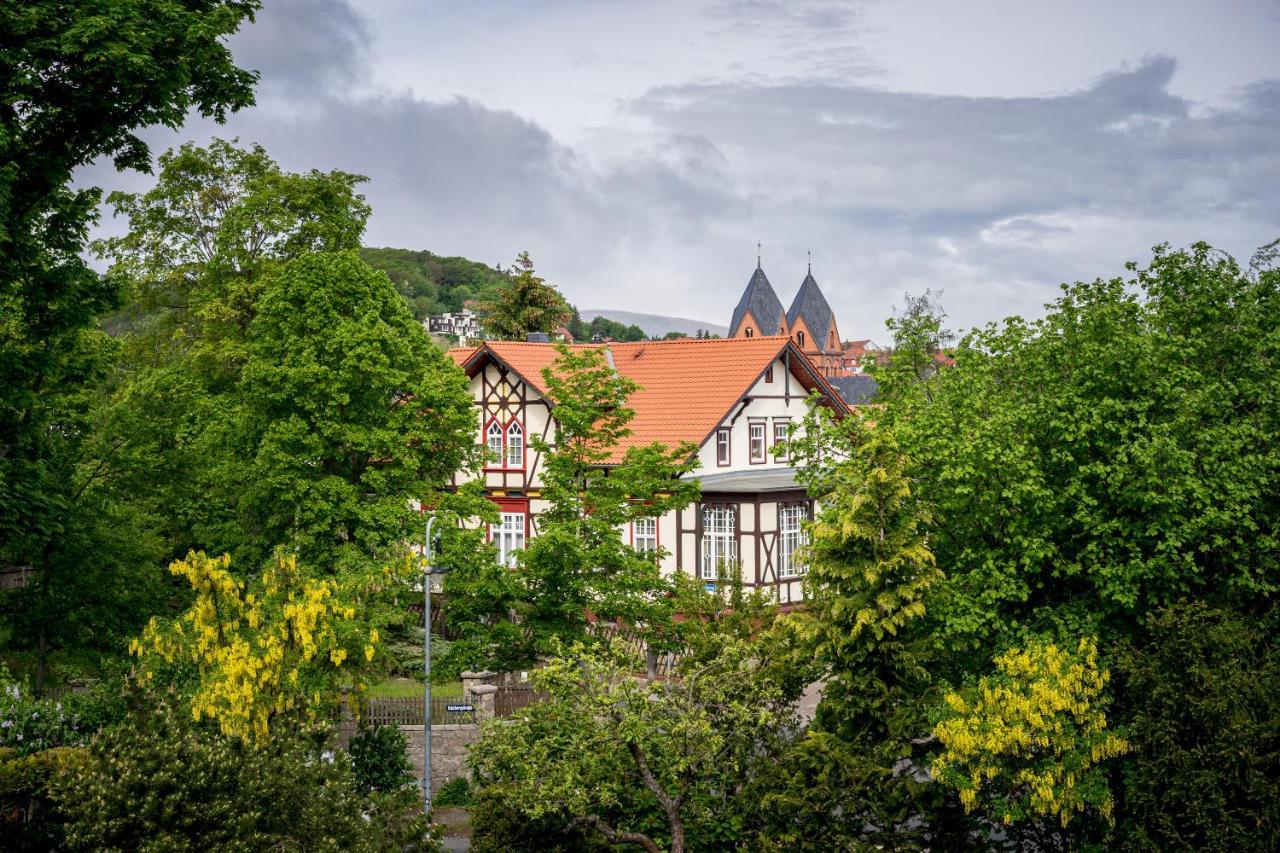 Pension Schweizer Hof Wernigerode Esterno foto
