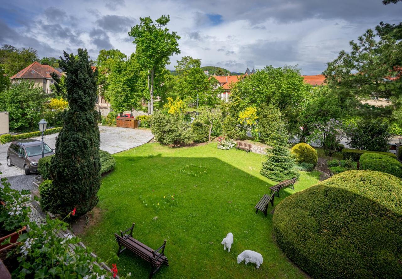 Pension Schweizer Hof Wernigerode Esterno foto