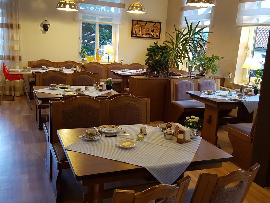 Pension Schweizer Hof Wernigerode Esterno foto