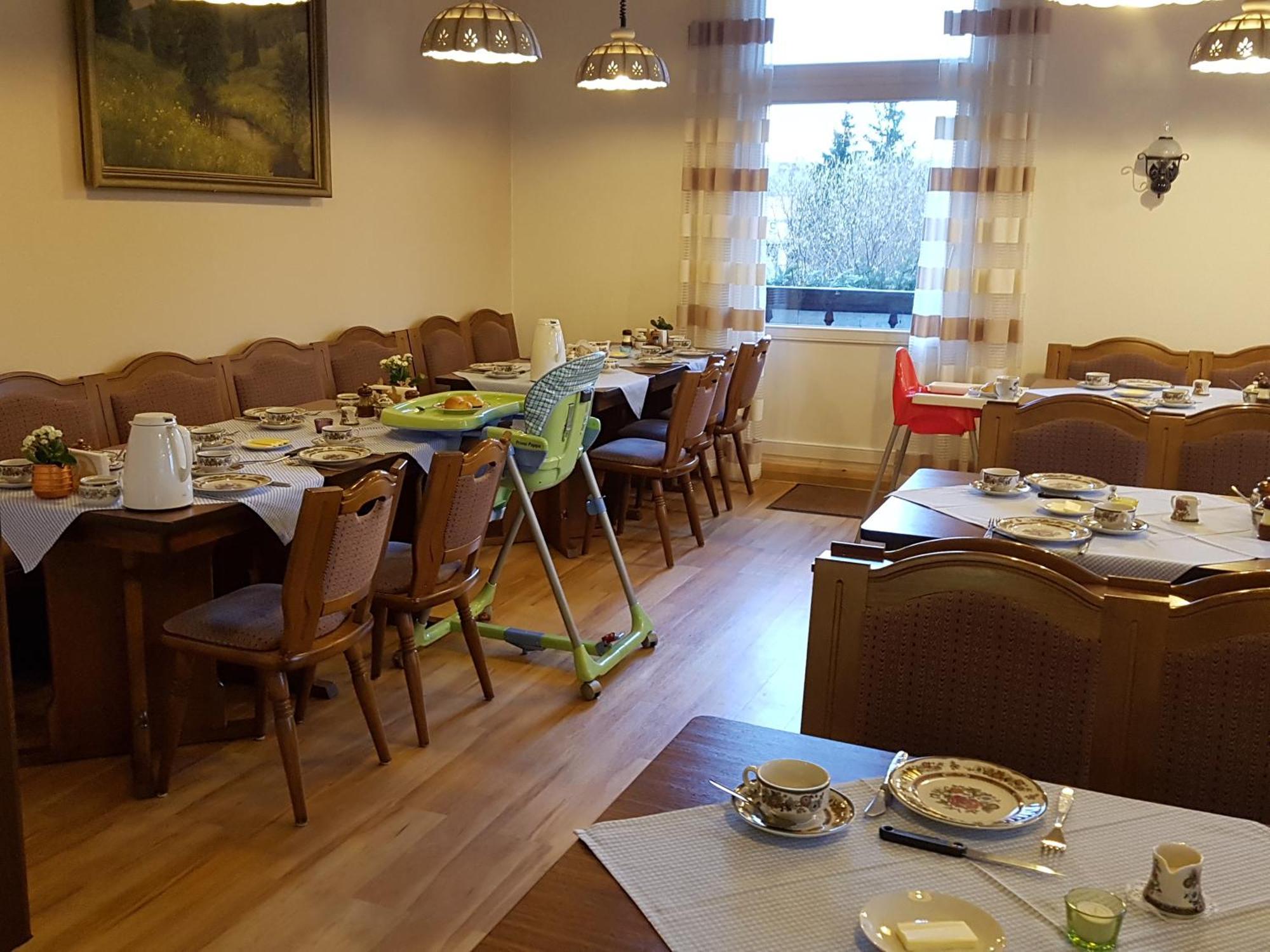 Pension Schweizer Hof Wernigerode Esterno foto
