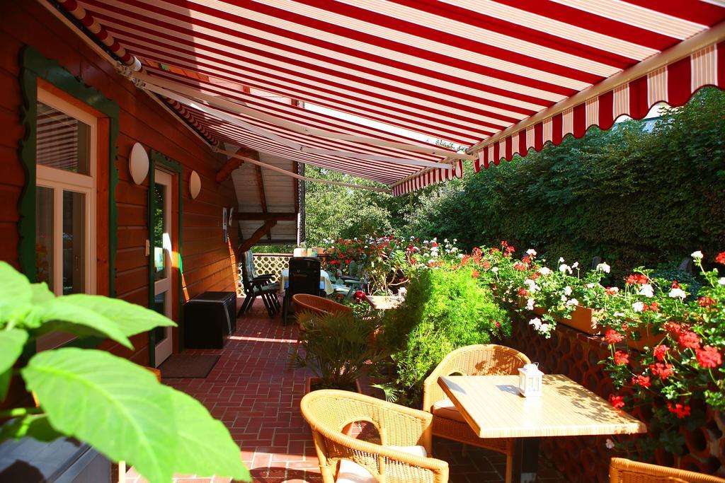 Pension Schweizer Hof Wernigerode Esterno foto